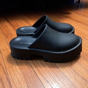 Jeffrey Campbell Platform Clogs Size 9